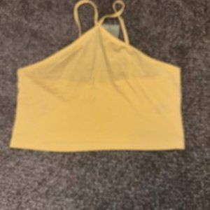 Yellow Tank Top
